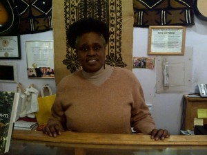 Janifer Wilson- Owner of Sisters Uptown Bookstore and Cultural Center
