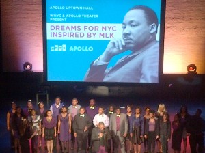 Gospel for Teens Choir Performs at Apollo's Uptown Hall 