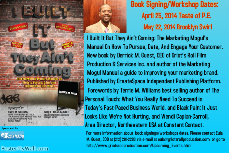 May 22nd Book Signing 
