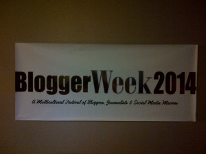 BloggerWeek 2014 Banner