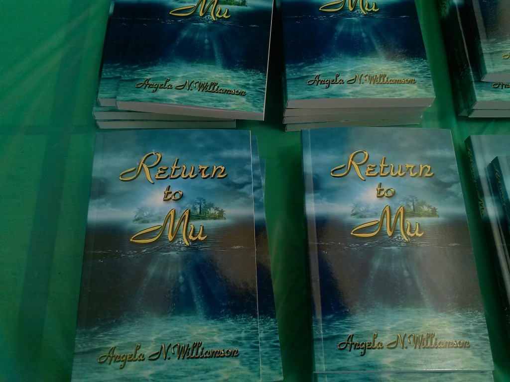 Copies of Return To Mu on Display 