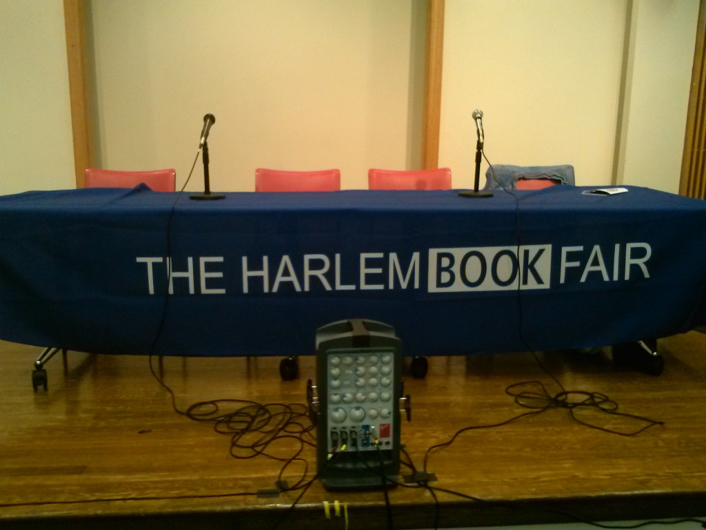 Harlem Book Fair 2014 Discussion Stage 