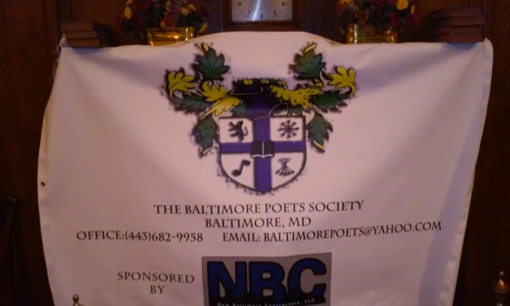 Baltimore Poetry Society Banner 