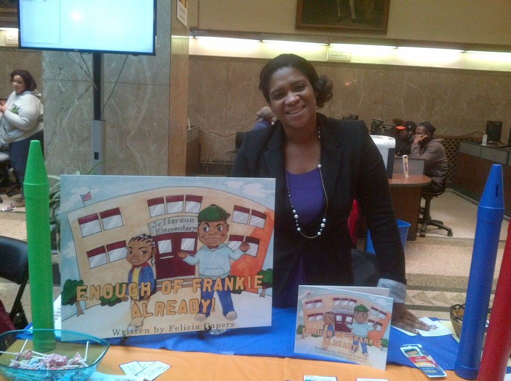 Children's Author Felicia Capers 