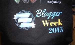 Blogger Week 2015 bag