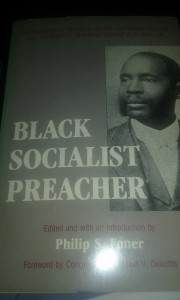 Black Socialist Preacher by Eric Foner