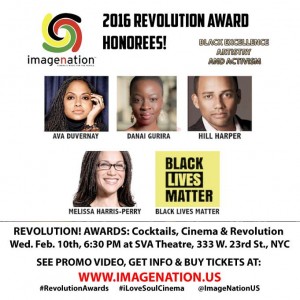 Revolution Awards on Feb. 10th to honor Hill Harper, Ava Duvernay among others