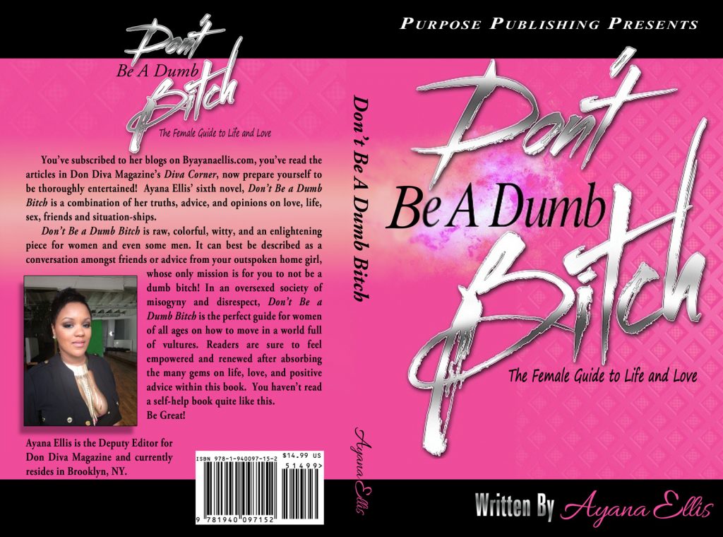 Don't Be a Dumb Bitch Book Cover 